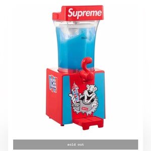 🔥SOLD OUT🔥Supreme x ICEE Slushie Machine|SS24|OS|CONFIRMED SHIPPING! ✅